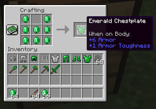 Emerald Chestplate